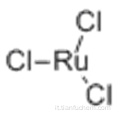 Tricloruro di rutenio CAS 10049-08-8